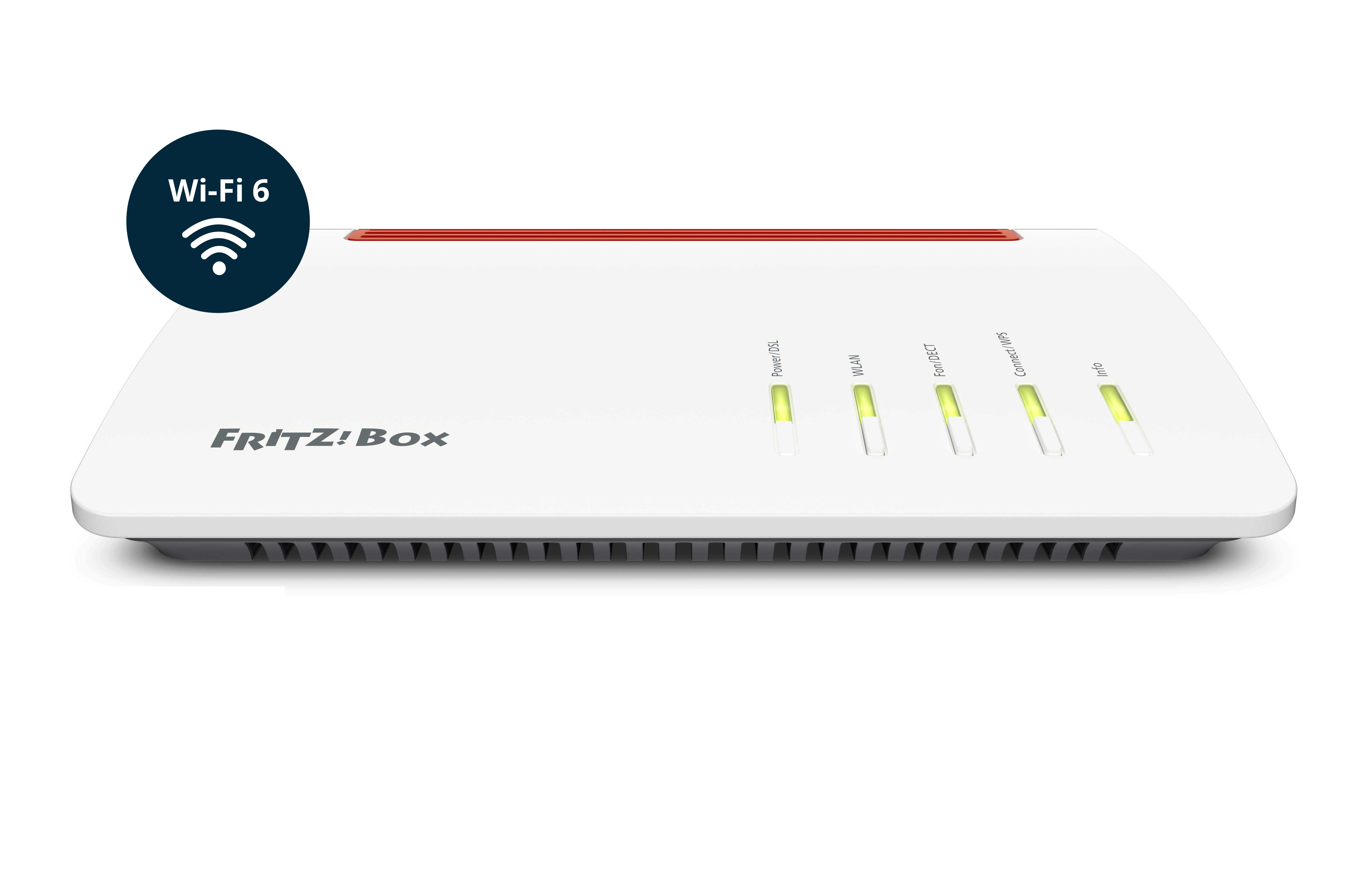 FRITZ!Box 7530 AX modem/router – edpnet